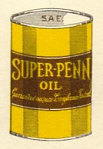 Close up of Super-Penn can from 1953 map