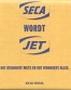 2002 Seca/Jet map of Belgium