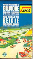 1978 Seca map of Belgium