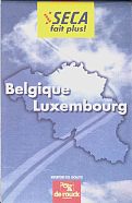 1999 Seca map of Belgium