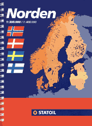 ca2001 Statoil atlas of Nordic countries