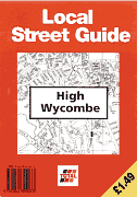 1995 Total street plan of High Wycombe
