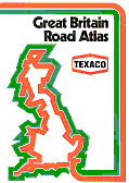 1978 Texaco atlas of Great Britain
