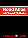 1988 Texaco atlas of Great Britain
