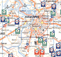 Extract from 2000 TotalFina map