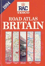 1994 Tesco/RAC road atlas of Britain