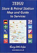 1999 Tesco map booklet of Britain