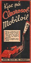Mobiloil advert from a 1936 KNA map of Norway