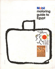 1982 Mobil motoring guide to Egypt