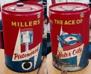 Millers Pistoneeze 5 gallon can