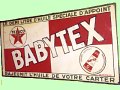 1930s tin sign advertising Babytex