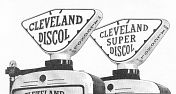 Cleveland Discol globes from a 1960s advert