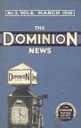 March 1939 edition of Dominion News