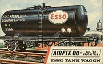 Airfix kit Esso tanker from the 1960s