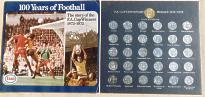 1970s Esso football coins set