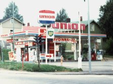 Union + BP joint venture site in Jyvaskyla, 1981