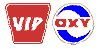 VIP and OXY logos
