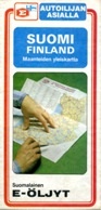 1982 E map of Finland