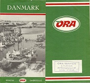ca1964 ORA map of Denmark