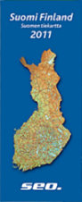 2011 Seo Map of Finland