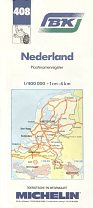 1994 BK Autogas map of Netherlands