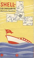 1935 Shell Seenkarte