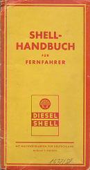 1937 Shell-Handbuch fur Fernfahrer (Diesel Map)