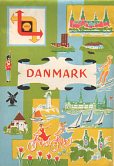 ca1958 Shell map of Denmark