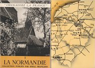 mid-1950s Shell guide to Normandy