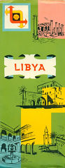 ca1960 Shell map of Libya