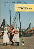 ca1960 Shell Touring brochure of Holland (in French)