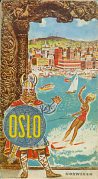 1961 Shell map of Oslo