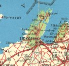 1962 Shell map showing Lidkoping