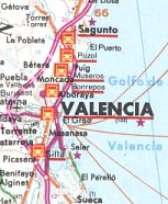 Valencia area from 1979 Euroshell atlas