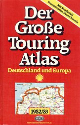 1982 Shell Touring Atlas