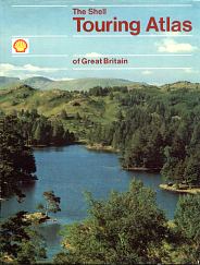 1982 Shell touring atlas of Britain