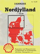ca1993 Shell map of North Jutland