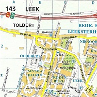 Extract (Leek) from 1994 Shell Stratenboek
