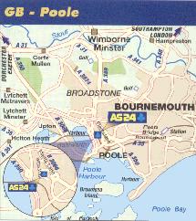 Poole, Dorset from the 2003 AS24 guide
