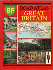 1982 BP/Philip's atlas of Britain
