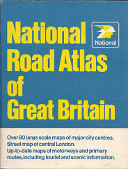 1976 National/Philip's atlas of Britain