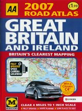 2007 Morrisons Road Atlas of Britain