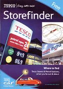 2005 Tesco map booklet of the UK