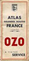1950s OZO atlas of France
