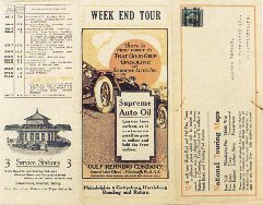 1916 Gulf Week End Tour